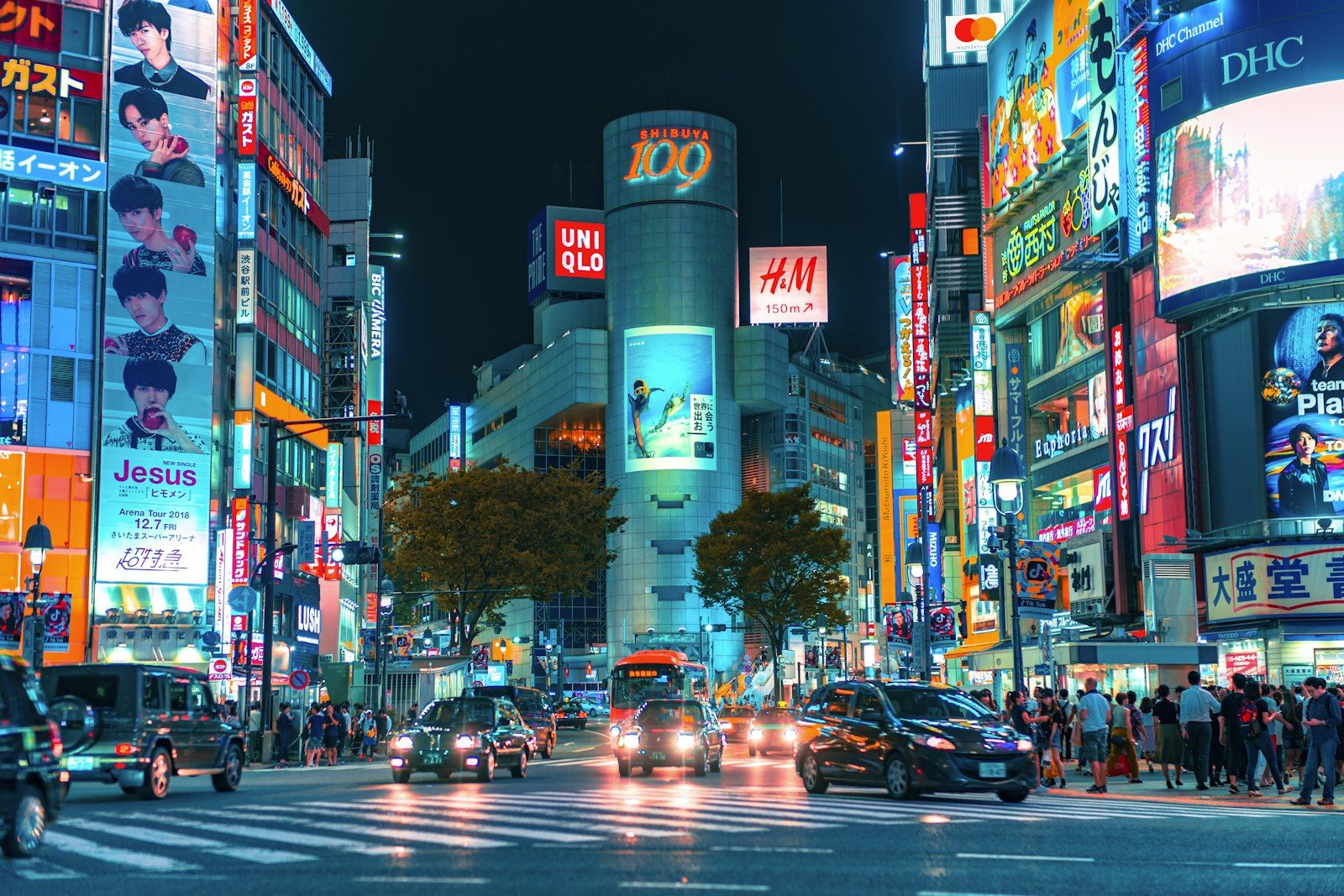 东京街景